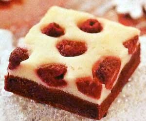 Raspberry Cheesecake Brownies