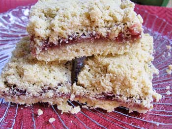 Raspberry Squares