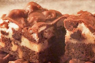 Rocky Road Bars