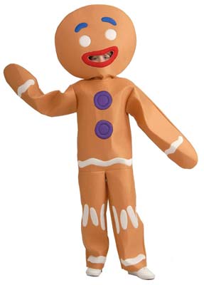Shrek Gingerbread Man Child Costume