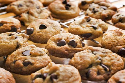 Soft and Chewy Chocolate Chip Cookies