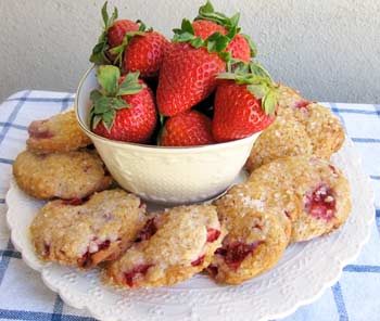 Strawberry Shortcake Cookies