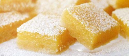 Tangy Lemon Bars