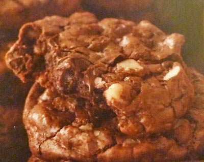 Ultimate Double Chocolate Cookies