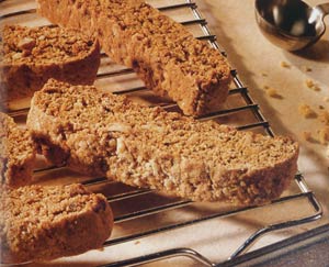 Walnut Biscotti