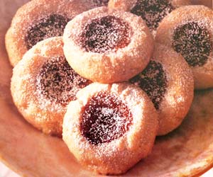 Walnut Thumbprints