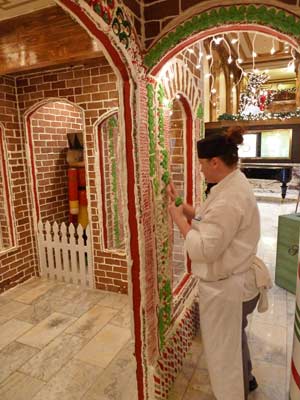 2-Story Gingerbread House Repair 2-Story Gingerbread House Repair