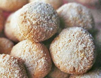 Almond Butter Cookies Almond Butter Cookies