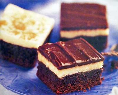 Cheesecake Topped Brownies Cheesecake Topped Brownies