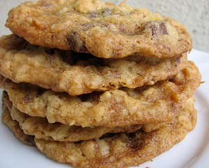 Chewy Chocolate Chip Cookies