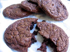 Chewy Chocolate Cookies Chewy Chocolate Cookies