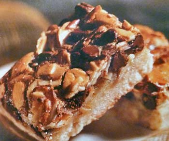 Chocolate Amaretto Bars Chocolate Amaretto Bars