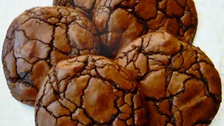 Chocolate Brownie Cookies Chocolate Brownie Cookies