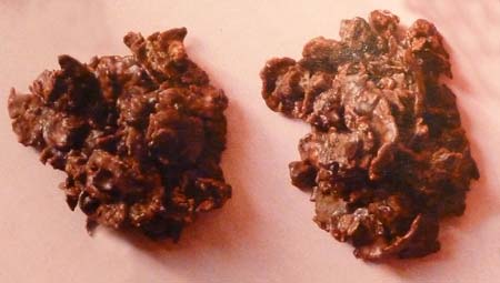 Chocolate Cherry Clusters Chocolate Cherry Clusters