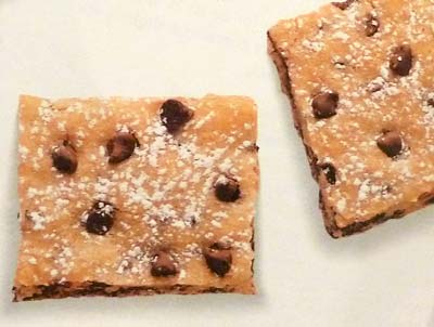 Banana Chocolate Chip Bars II Banana Chocolate Chip Bars II