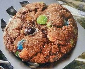Chocolate M&M Crackles Chocolate M&M Crackles