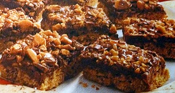 Chocolate Oatmeal Bars