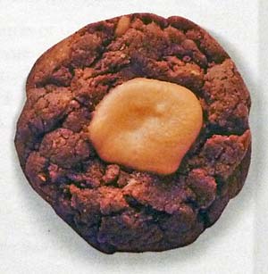 Chocolate Peanut Butter Thumbprint Cookies Chocolate Peanut Butter Thumbprint Cookies