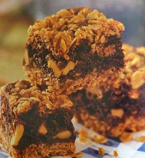 Classic Oatmeal Brownies Classic Oatmeal Brownies