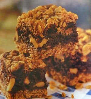 Classic Oatmeal Brownies