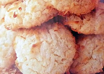 Coconut Cookies Coconut Cookies