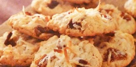 Coconut Date Cookies