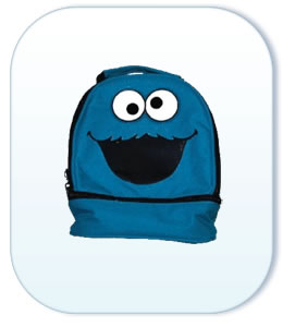 Cookie Monster lunch box