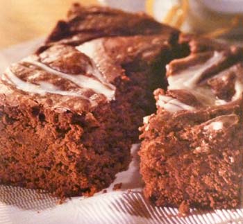 Cream Cheese Marbled Brownies Cream Cheese Marbled Brownies