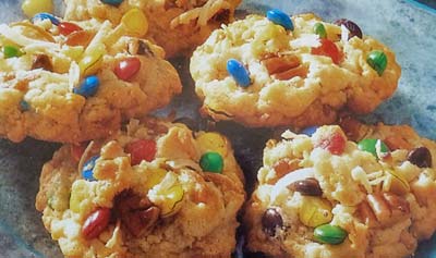 Crispy Oat Drops Crispy Oat Drops
