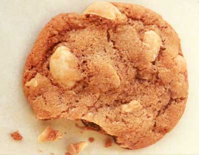 Crunchy Peanut Cookies