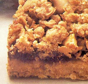 Date Granola Bars