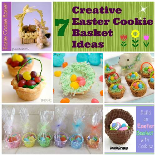 7 Awesome Ideas for Easter Cookie Baskets