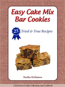 Easy Cake Mix Bar Cookies Easy Cake Mix Bar Cookies