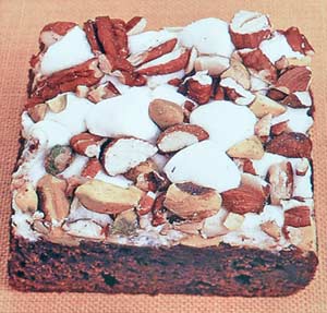 Easy Rocky Road Brownies Easy Rocky Road Brownies