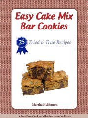 Easy Cake Mix Bar Cookies Recipes eBook