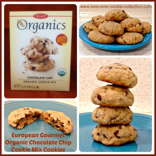 European Gourmet Bakery Chocolate Chip Organic Cookie Mix Review