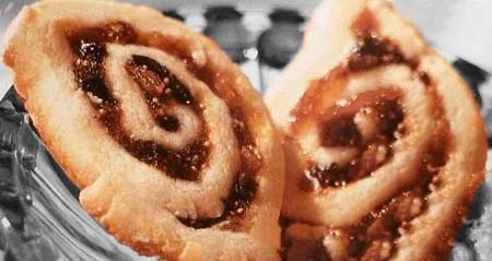 Italian Fig Pinwheels Fig Pinwheels