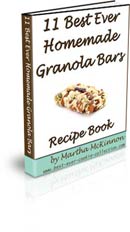 Homemade Granola Bars Recipe Book
