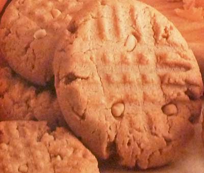 Honey Wheat Peanut Butter Cookies Honey Wheat Peanut Butter Cookies