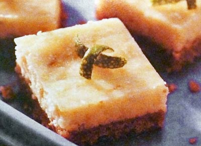 Key Lime Bars Key Lime Squares