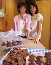 Friends Making Perfect Cookies