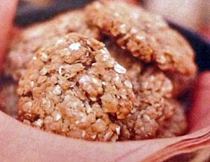 Maple Walnut Oatmeal Cookies