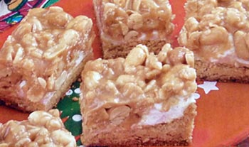 Marshmallow Peanut Bars