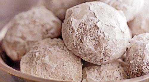 Mexican Wedding Cookies Mexican Wedding Cookies