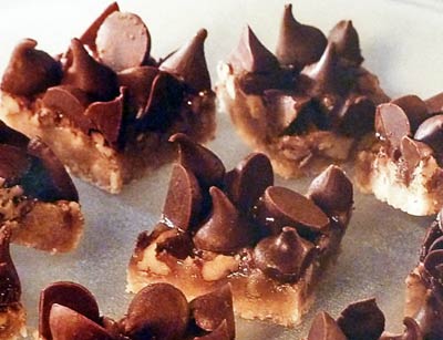 Bite-Size Praline Bars Mini Chocolate and Praline Bars