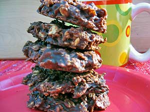 No Bake Chocolate Oatmeal Cookies No Bake Chocolate Oatmeal Cookies