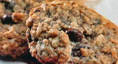 Oatmeal Raisinets Cookies