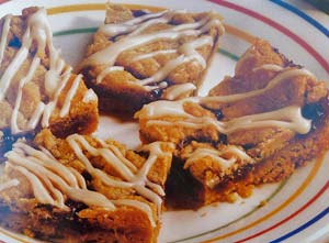 Peanut Butter and Jam Bars Peanut Butter and Jam Bars