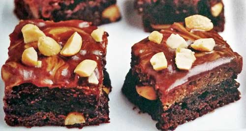 Peanut Butter Brownie Bites