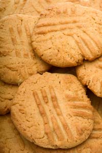Easy Peanut Butter Cookies Easy Peanut Butter Cookies